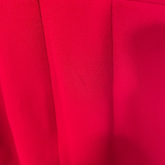 Club Monaco, Red Mini Dress (00) - Picture 3 of 6